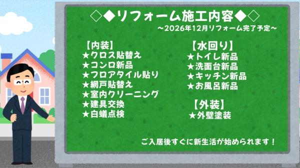岡崎市中島町字紅蓮の中古一戸建て