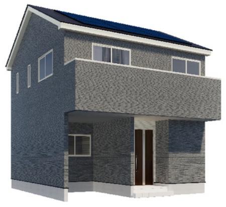 岡崎市宮地町 新築戸建 1号棟