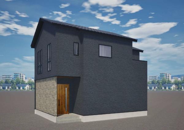 岡崎市小呂町　新築戸建　1号棟