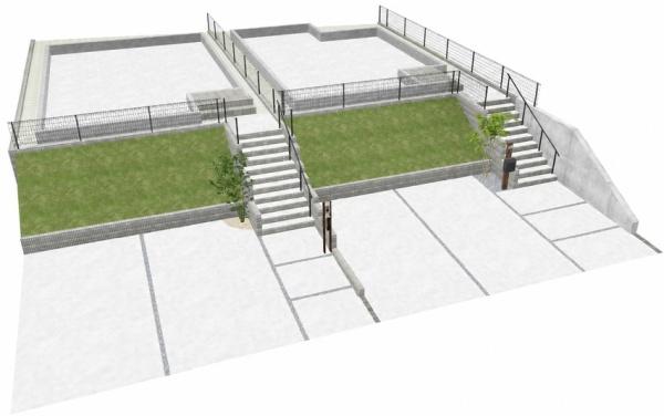 岡崎市小呂町　新築戸建　1号棟