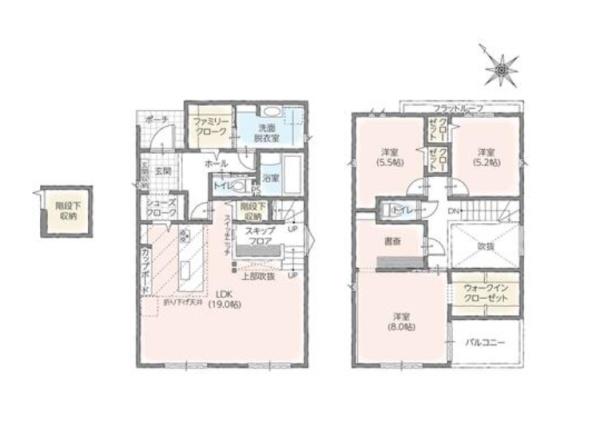 岡崎市小呂町　新築戸建　2号棟