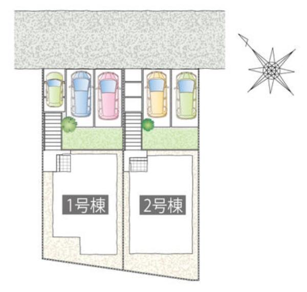 岡崎市小呂町　新築戸建　2号棟
