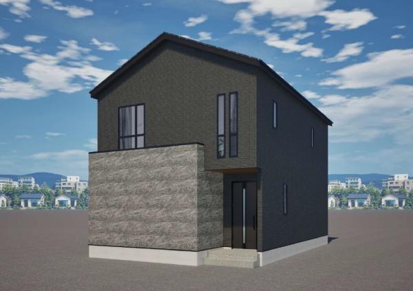 岡崎市小呂町　新築戸建　2号棟