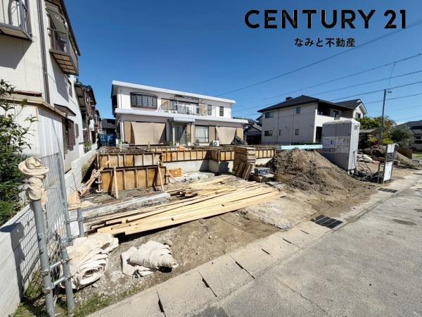 岡崎市渡町　新築戸建　1号棟