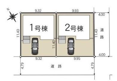岡崎市渡町　新築戸建　2号棟