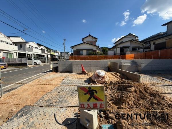 岡崎市上地5丁目　新築戸建　1号棟