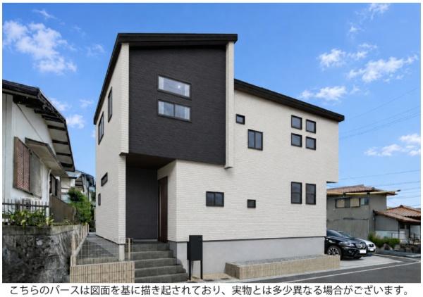 岡崎市上地5丁目　新築戸建　1号棟
