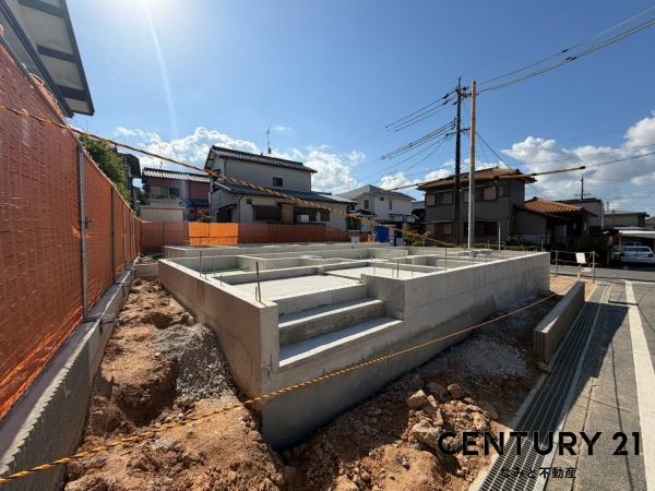 岡崎市上地5丁目　新築戸建　1号棟