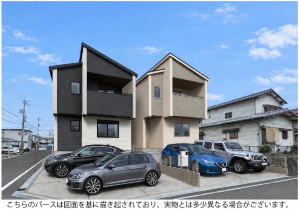 岡崎市上地5丁目　新築戸建　2号棟