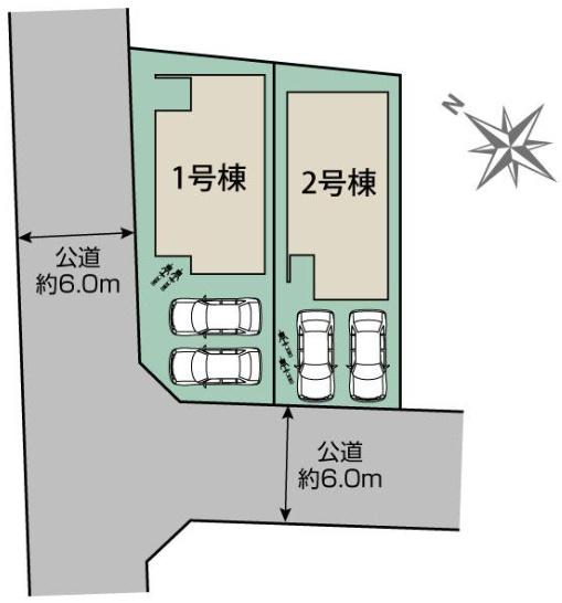 岡崎市上地5丁目　新築戸建　2号棟
