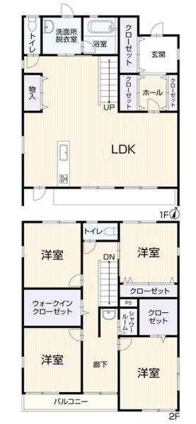 岡崎市牧平町字大崎の中古一戸建て