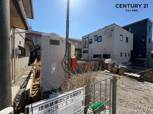 岡崎市上地町第10　新築戸建　1号棟