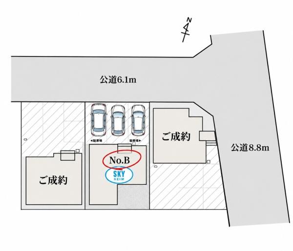 岡崎市日名本町　新築戸建