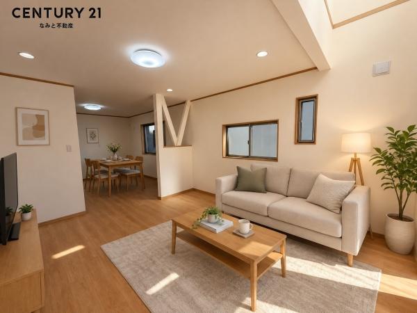 岡崎市福岡町字下荒追の中古一戸建て