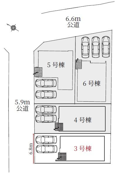 岡崎市美合町2期　3号棟