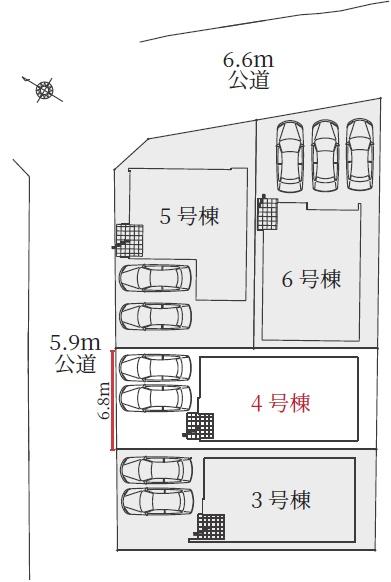 岡崎市美合町2期　4号棟