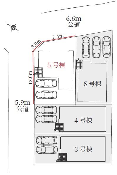 岡崎市美合町2期　5号棟