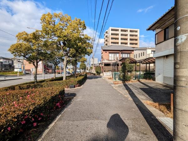 岡崎市大西町字南ケ原の土地