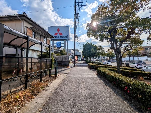 岡崎市大西町字南ケ原の土地