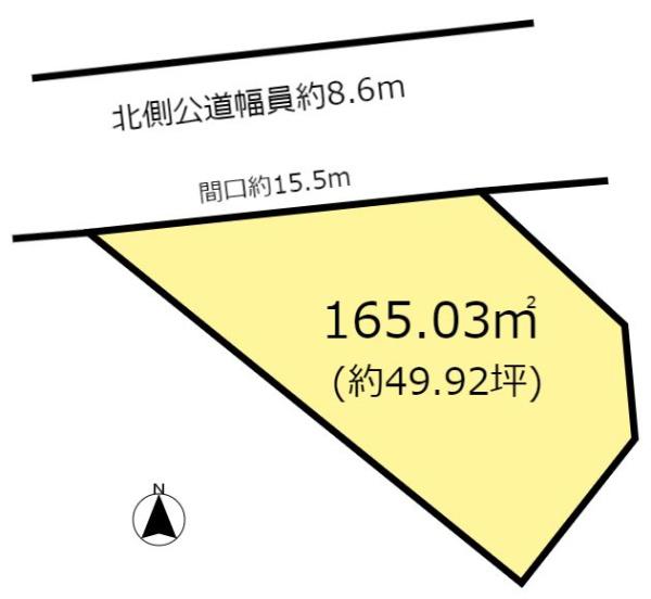 岡崎市渡町字薬師畔の土地