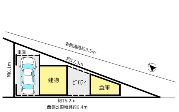 岡崎市明大寺町字河原の土地