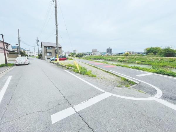 岡崎市明大寺町字河原の土地