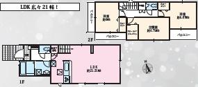 岡崎市能見町新築戸建1号棟