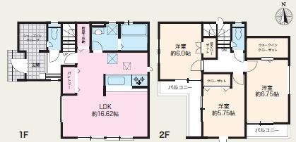 岡崎市真伝町新築戸建2号棟