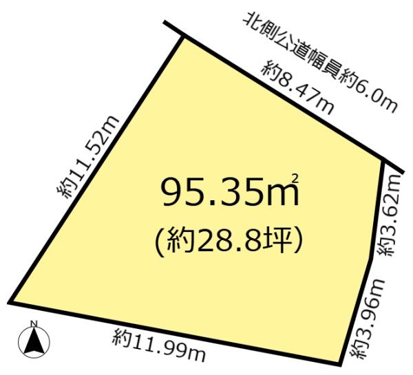 岡崎市美合町売土地