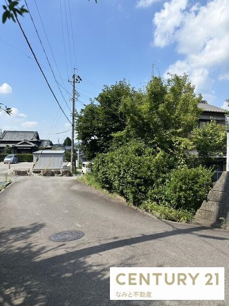 岡崎市真伝町字魂場の土地