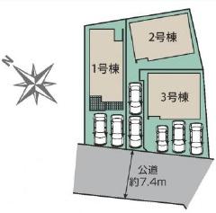 岡崎市欠町新築戸建2号棟