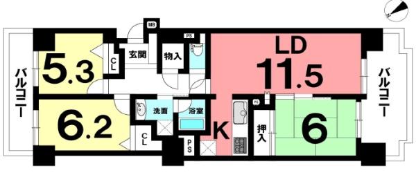 シャルマンコーポ大樹寺
