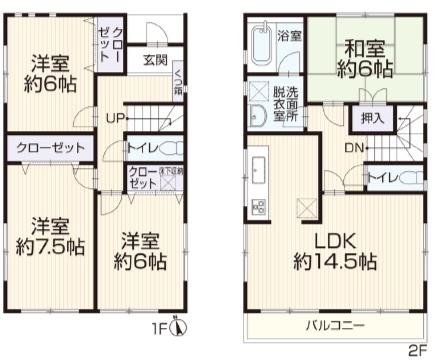 岡崎市松橋町戸建