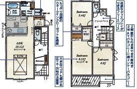 岡崎市細川町新築戸建2号棟