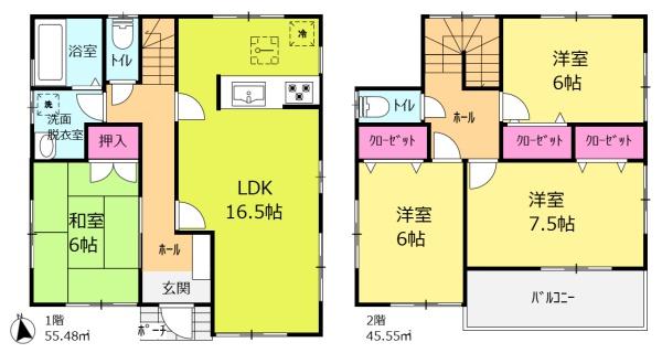 岡崎市中園町戸建
