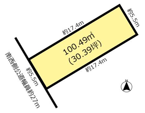 岡崎市本町通売土地