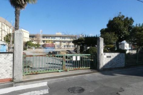 岡崎市岡町字西神馬崎南側の土地(岡崎市立美合小学校)