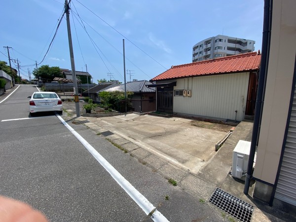 岡崎市岡町字西神馬崎南側の土地