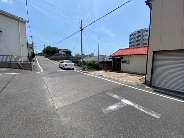 岡崎市岡町字西神馬崎南側の土地