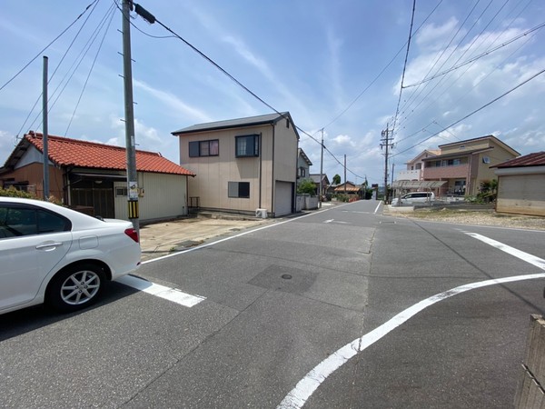 岡崎市岡町字西神馬崎南側の土地