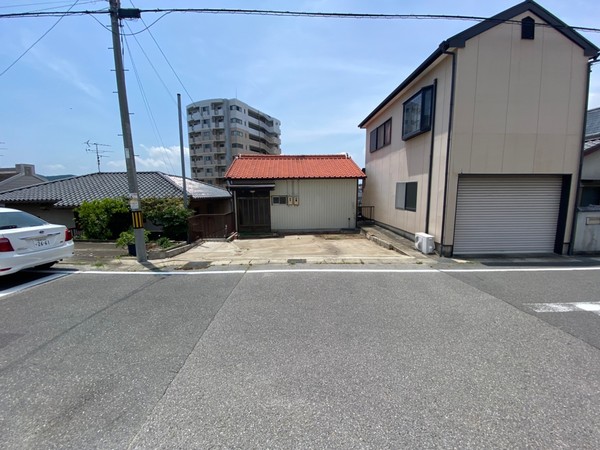 岡崎市岡町字西神馬崎南側の土地