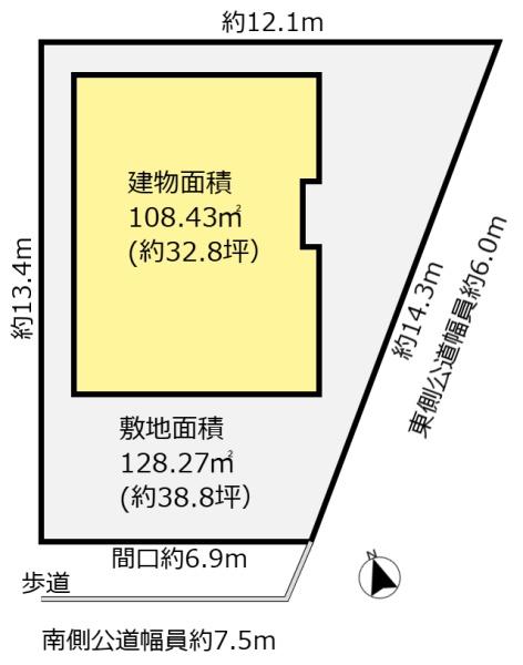 岡崎市鴨田南町の中古一戸建