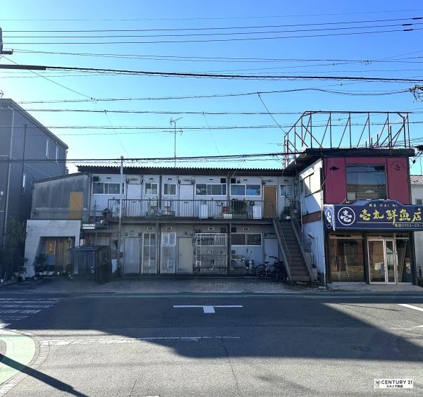 岡崎市日名中町　一棟売アパート