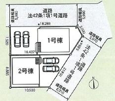 岡崎市鴨田本町新築戸建2号棟