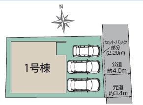 岡崎市元能見町新築戸建