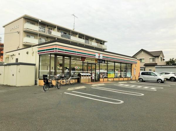 キングスコート六名公園(セブンイレブン岡崎六名東町店)
