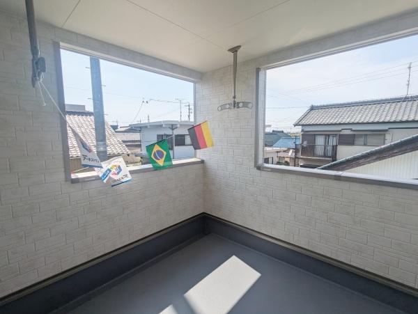 岡崎市小針町新築戸建1号棟