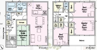 岡崎市小針町新築戸建2号棟