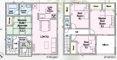 岡崎市小針町新築戸建3号棟