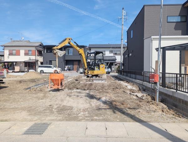 岡崎市東大友町新築戸建4号棟
